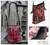 Cotton shoulder bag, 'Hill Tribe Patchwork' - Artisan Crafted Red Cotton Shoulder Bag thumbail