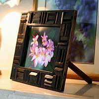 Teak photo frame,