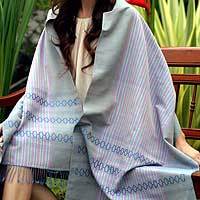 Cotton shawl,