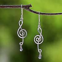 Labradorite dangle earrings,