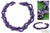 Amethyst torsade necklace, 'Glorious' - Amethyst Beaded Torsade Necklace thumbail