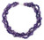 Amethyst torsade necklace, 'Glorious' - Amethyst Beaded Torsade Necklace (image 2a) thumbail