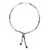 Tourmaline strand necklace, 'Color Spectrum' - Tourmaline strand necklace (image 2a) thumbail