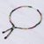 Tourmaline strand necklace, 'Color Spectrum' - Tourmaline strand necklace (image 2c) thumbail