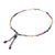 Tourmaline strand necklace, 'Color Spectrum' - Tourmaline strand necklace (image 2d) thumbail