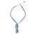 Pearl pendant necklace, 'Fascination' - Handcrafted Pearl and Calcite Necklace (image 2c) thumbail