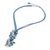 Pearl pendant necklace, 'Fascination' - Handcrafted Pearl and Calcite Necklace (image 2d) thumbail