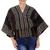 Cotton blouse, 'Lanna Pride' - Women's Geometric Patterned Top (image 2a) thumbail