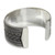 Sterling silver cuff bracelet, 'Wicker Weave' - Hand Crafted Sterling Silver Cuff Bracelet (image 2b) thumbail
