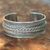 Sterling silver cuff bracelet, 'Bountiful' - Sterling Silver Cuff Bracelet thumbail