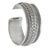 Sterling silver cuff bracelet, 'Bountiful' - Sterling Silver Cuff Bracelet (image 2b) thumbail