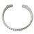 Sterling silver cuff bracelet, 'Bountiful' - Sterling Silver Cuff Bracelet (image 2c) thumbail