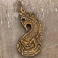 Wood wall sculpture,