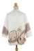 Cotton batik tunic, 'Flirty Peacock' - Batik Cotton Tunic (image 2b) thumbail