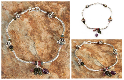 tribe hill colors tourmaline bracelet crafted hand novica