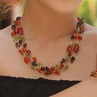 Carnelian and tiger