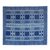 Cotton bedspread, 'Indigo Passion' (twin) - Artisan Crafted Cotton Bedspread (Twin) (image 2a) thumbail
