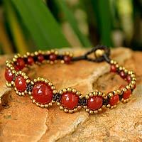 Beaded bracelet,