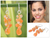 Carnelian cluster earrings, 'Orange Glam' - Carnelian Beaded Earrings thumbail