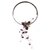 Amethyst and citrine choker, 'Beautiful Floristry' - Hand Made Floral Multigem Necklace (image 2a) thumbail