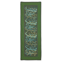 Cotton table runner Emerald Fields Thailand