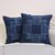 Cotton batik cushion covers, 'Hill Tribe Constellation' (pair) - Hand Made Batik Cushion Covers (Pair) thumbail