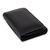 Leather trifold wallet, 'Infinite Black' - Leather trifold wallet (image 2a) thumbail