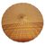 Cotton parasol, 'Golden Thai Blessing' - Artisan Crafted Cotton and Bamboo Parasol from Thailand (image 2b) thumbail