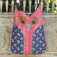 Cotton sling bag,