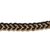 Coconut shell belt, 'Eco Braid' - Coconut shell belt (image 2b) thumbail