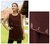 Cotton blouse, 'Layers in Brown' - Embroidered Cotton Sleeveless Blouse thumbail