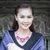 Rose quartz collar necklace, 'Goddess' - Handcrafted Rose Quartz Macrame Necklace (image 2b) thumbail