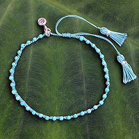 Beaded bracelet,