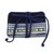 Applique jewelry roll, 'Lisu Cobalt Fantasy' - Fair Trade Hill Tribe Applique Jewelry Roll (image 2a) thumbail