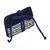 Applique jewelry roll, 'Lisu Cobalt Fantasy' - Fair Trade Hill Tribe Applique Jewelry Roll (image 2c) thumbail