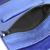 Applique jewelry roll, 'Lisu Cobalt Fantasy' - Fair Trade Hill Tribe Applique Jewelry Roll (image 2e) thumbail