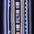 Applique jewelry roll, 'Lisu Cobalt Fantasy' - Fair Trade Hill Tribe Applique Jewelry Roll (image 2f) thumbail