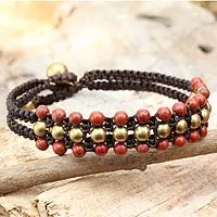 Jasper wristband bracelet,