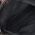 Leather accented shoulder bag, 'Mandarin Hmong in Red' - Leather Trimmed Red Floral Embroidered Shoulder Bag (image 2c) thumbail