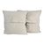 Cotton batik cushion covers, 'Double Spiral' (pair) - Fair Trade Blue and White Batik Cushion Covers (pair) (image 2c) thumbail