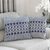 Cotton batik cushion covers, 'Enchanted Hills' (pair) - Hand Dyed Blue Cotton Batik Cushion Covers (pair) thumbail