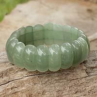 Aventurine stretch bracelet,