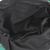 Leather-trimmed cotton shoulder bag, 'Tribal Green' - Fair Trade Cotton Shoulder Bag with Leather Trim (image 2c) thumbail