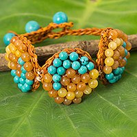 Beaded bracelet,