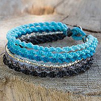 Silver wristband bracelet,