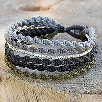 Silver wristband bracelet,