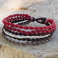 Silver wristband bracelet,