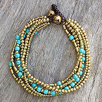 Beaded bracelet,