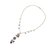 Gold vermeil multi-gemstone pendant necklace, 'Sweet Treasure' - Thai Handcrafted Gold Vermeil and Gemstone Necklace (image 2b) thumbail