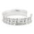 Sterling silver cuff bracelet, 'Karen Mystique' - Sterling Silver Cuff Bracelet Thailand Hill Tribe Jewelry (image 2b) thumbail